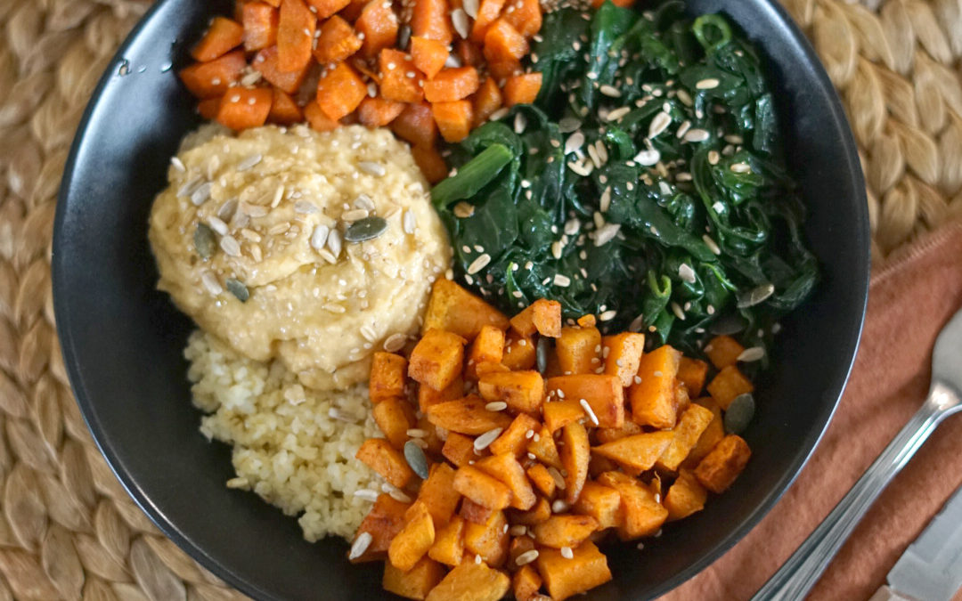 Bouddha bowl au houmous