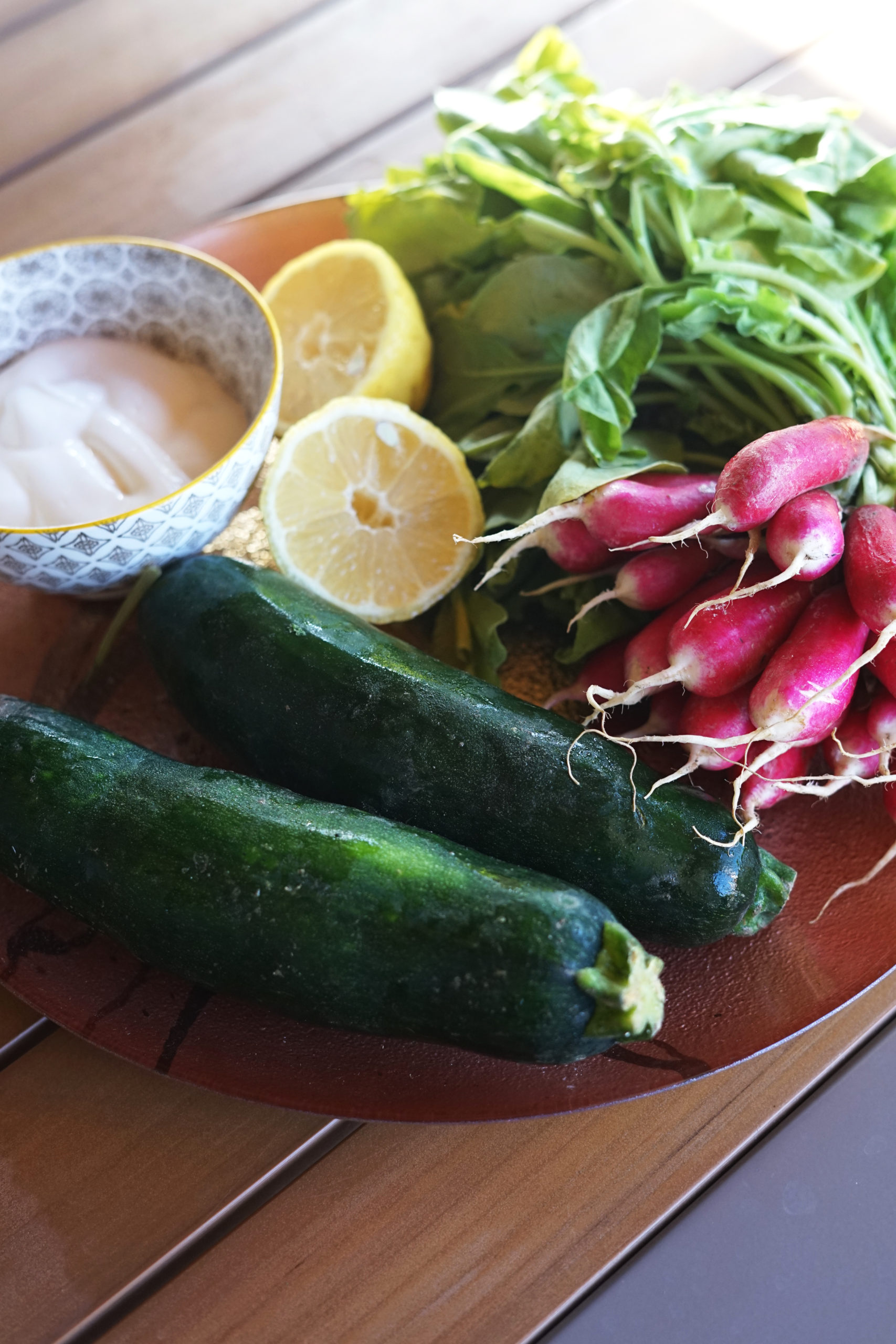 Crupaccio de courgette