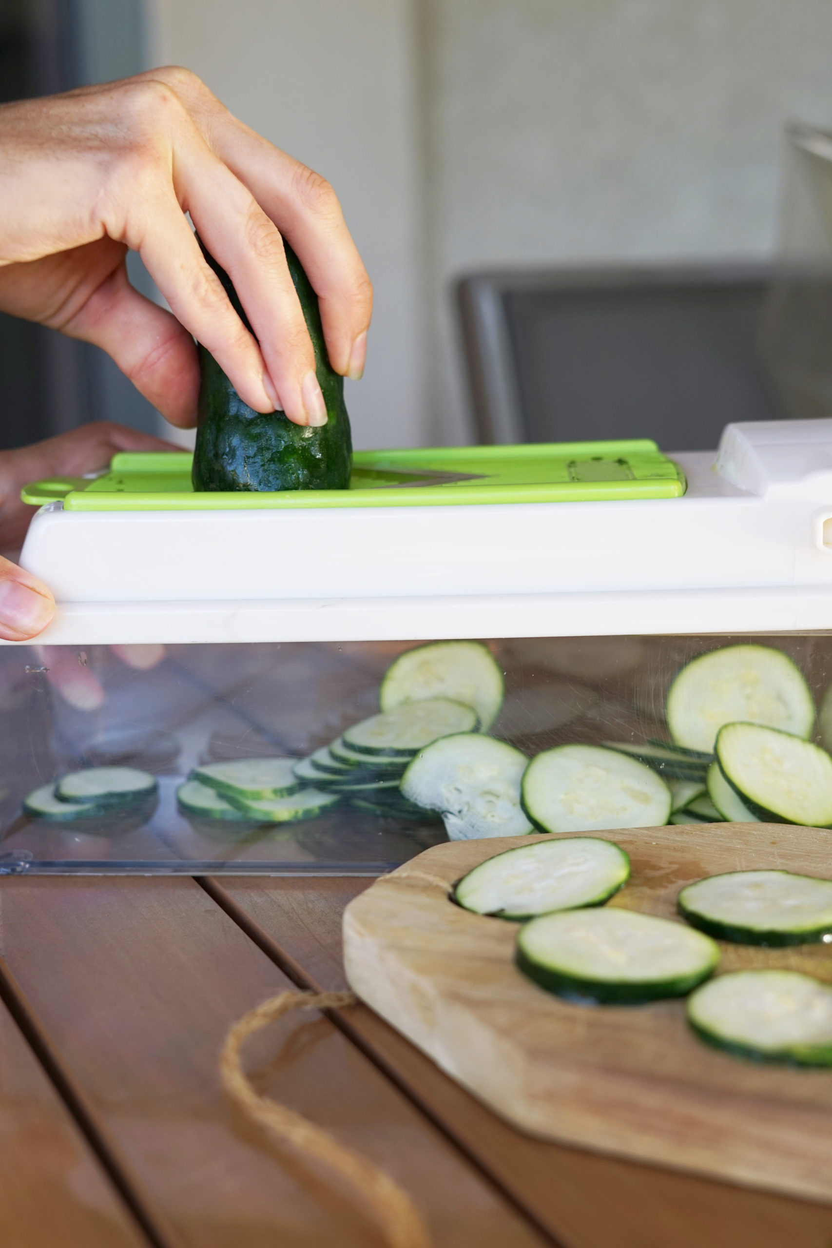 Crupaccio de courgette