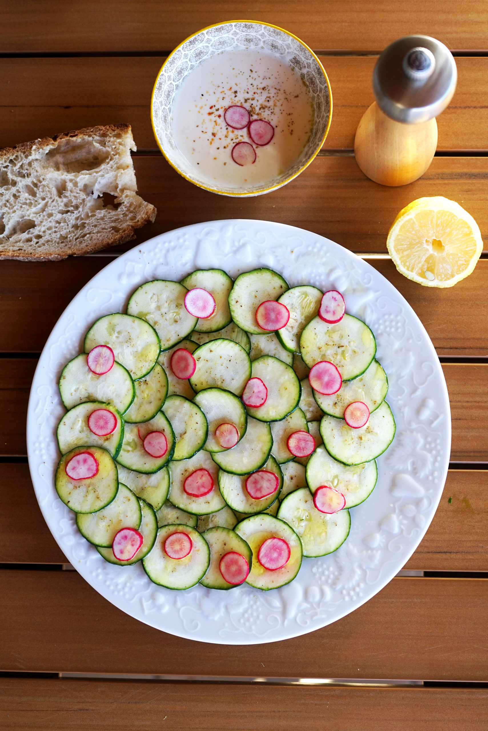 Crupaccio de courgette