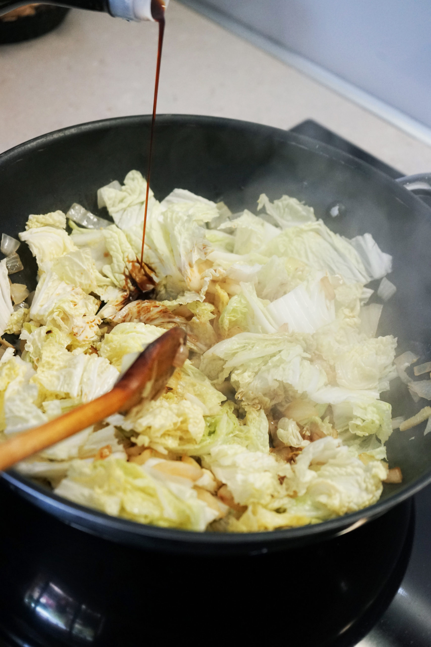 Sauté de chou chinois