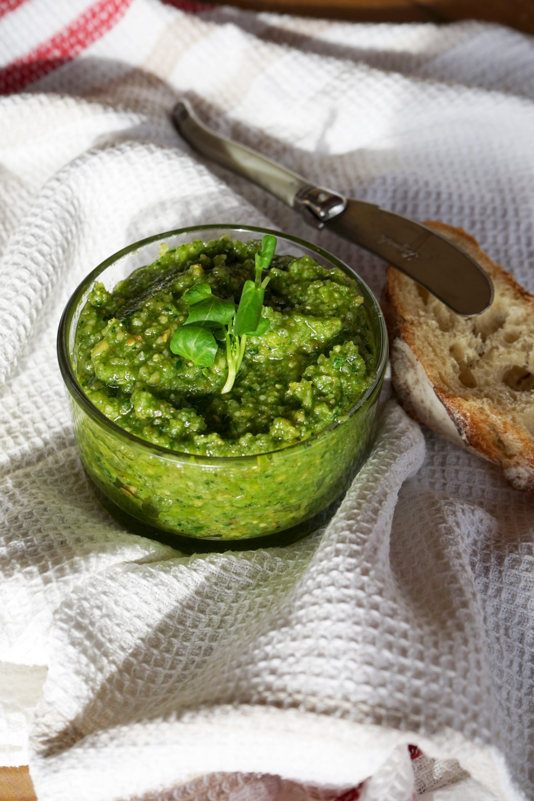 Pesto de cresson