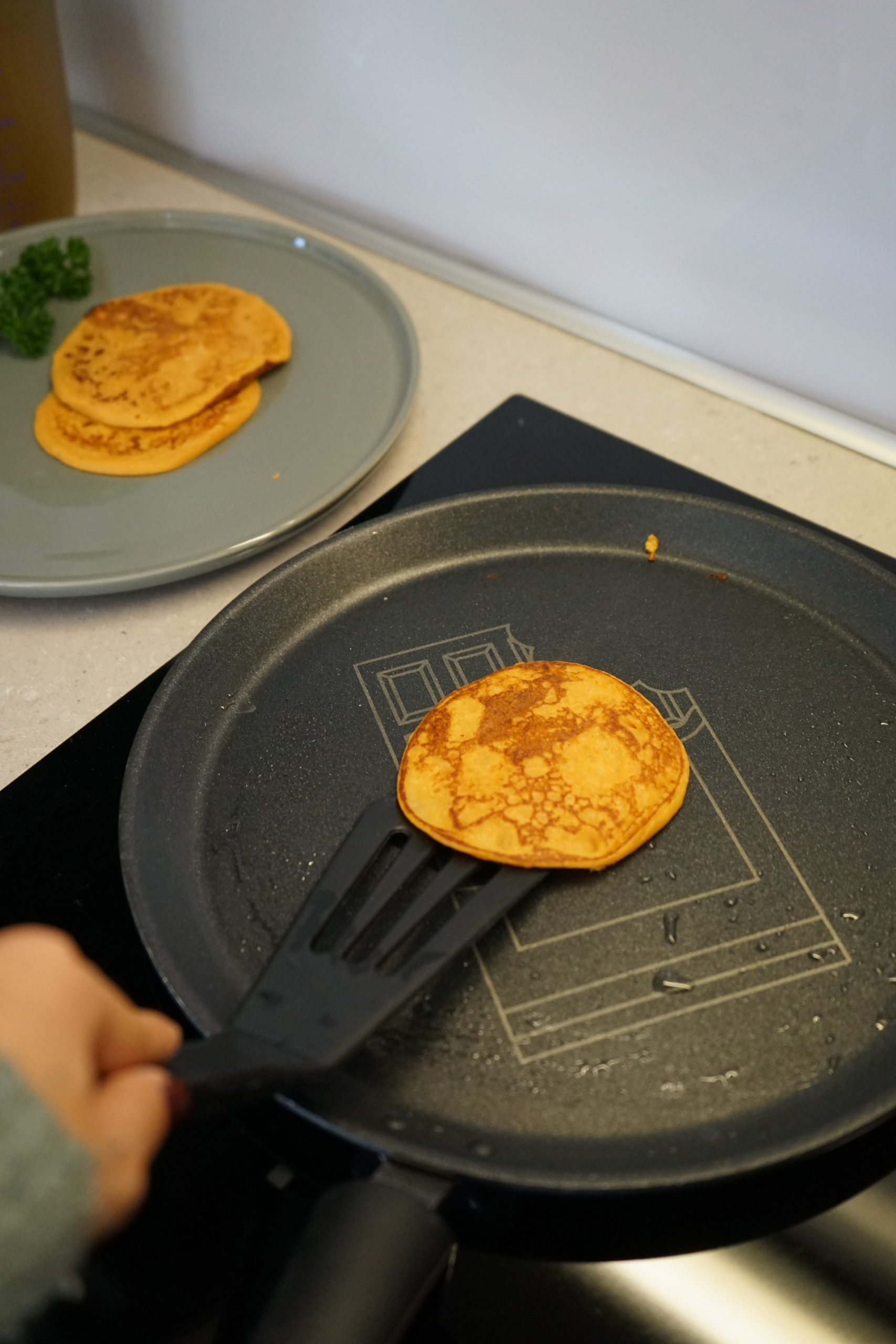 Crêpe de patate douce