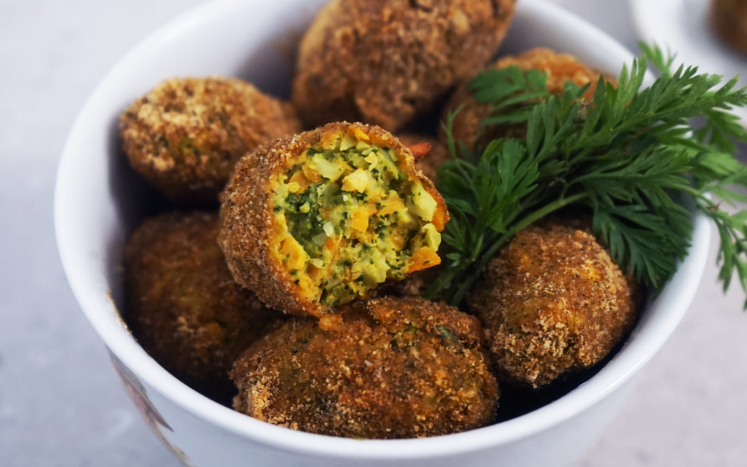 Croquettes de Brocoli & Carottes