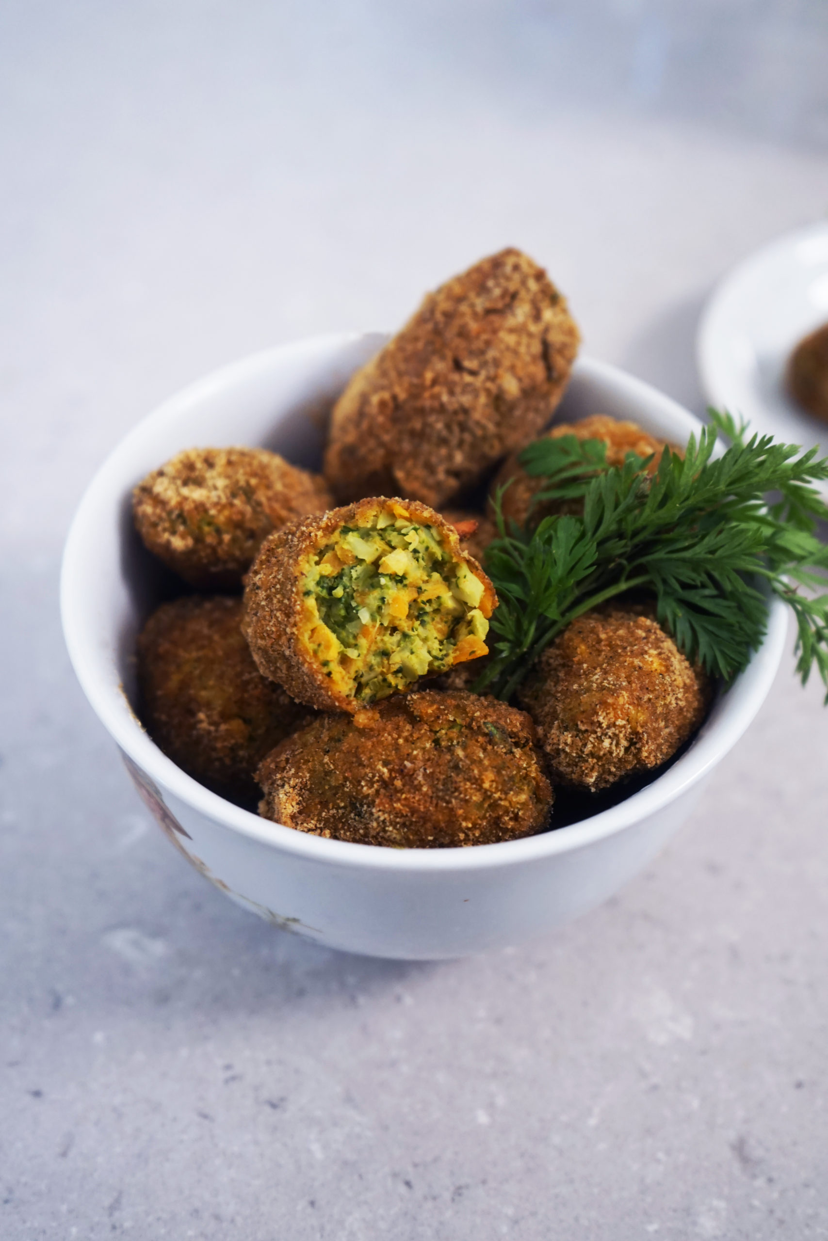 Croquettes de Brocolis et Carotte