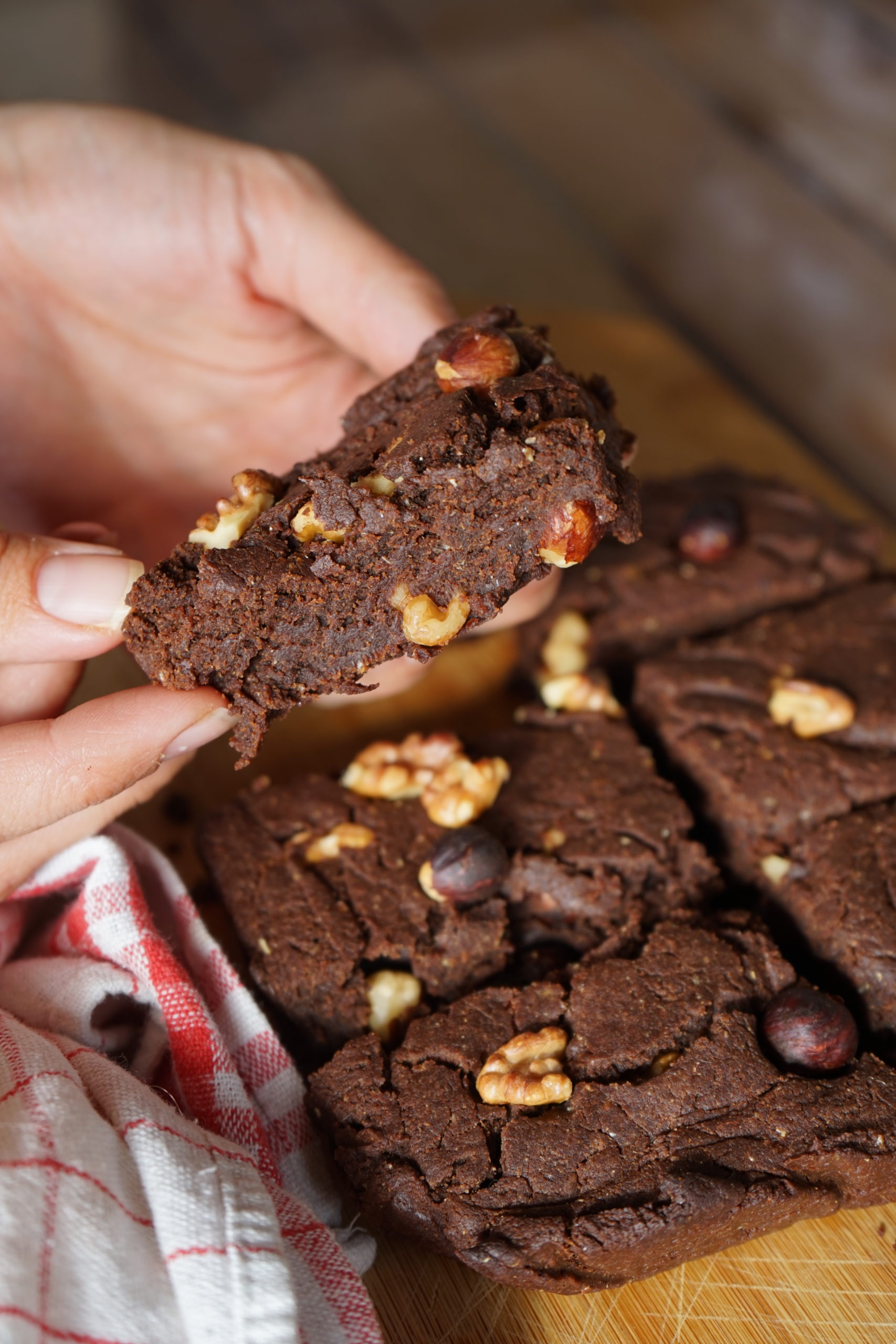Brownie choco et patate douce Brownie choco et patate douce
